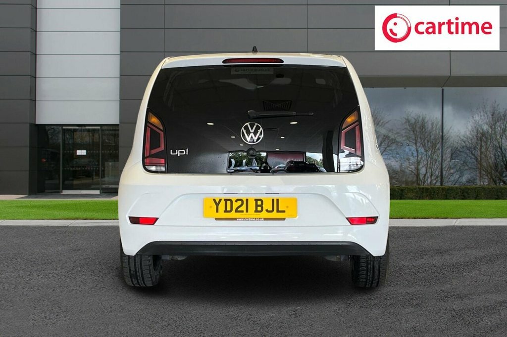 Volkswagen Up 1L Black Edition YD21BJL White #5