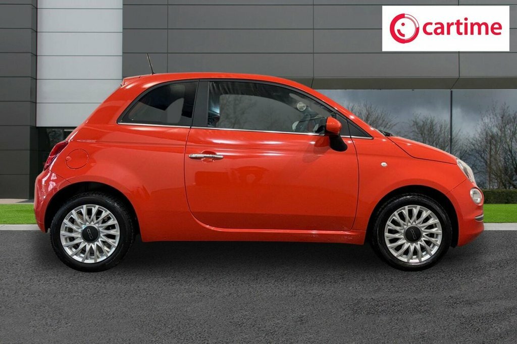 Fiat 500 Hatchback MM23DFG Orange #2