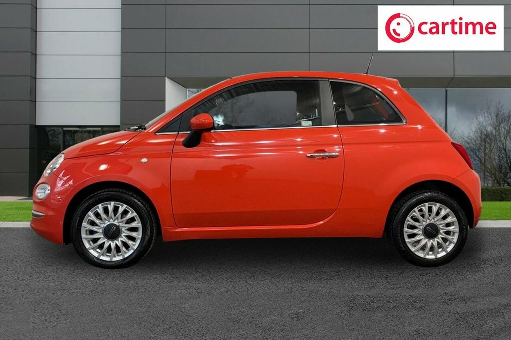 Fiat 500 Hatchback MM23DFG Orange #3
