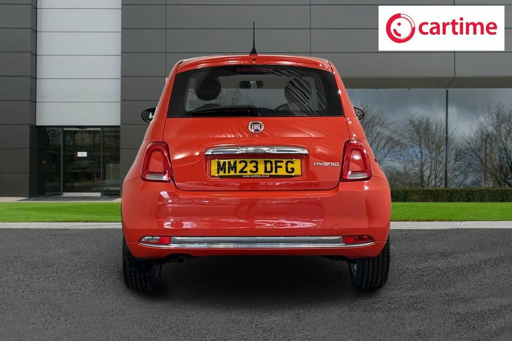 Fiat 500 Hatchback MM23DFG Orange #5