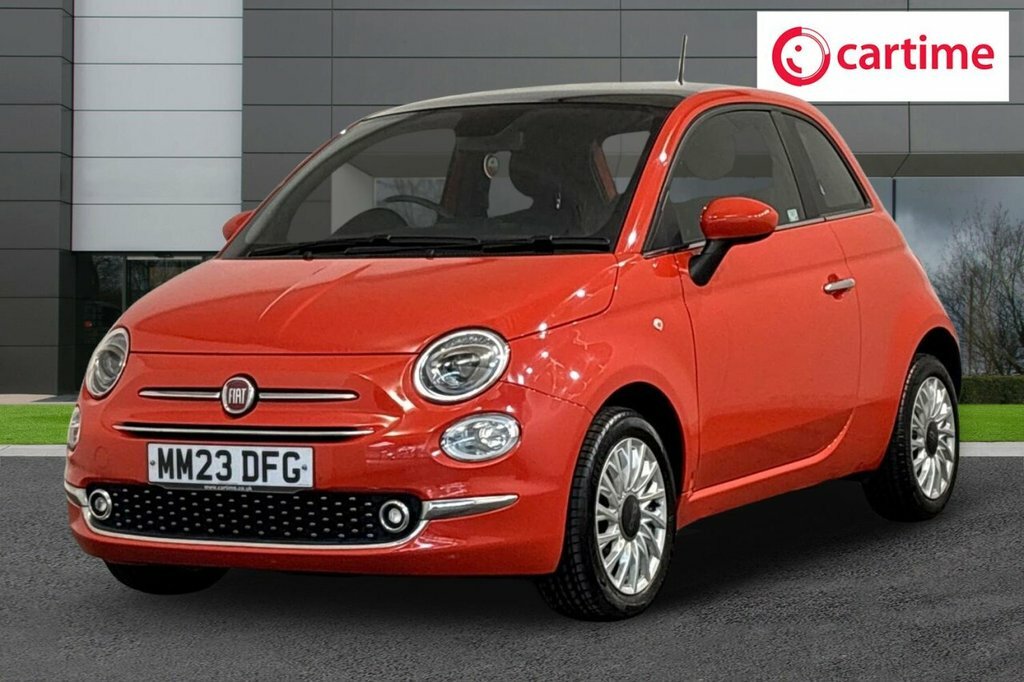 Fiat 500 Hatchback MM23DFG Orange #6