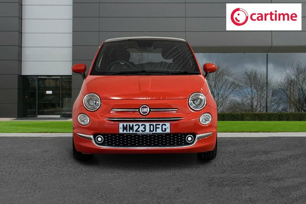 Fiat 500 Hatchback MM23DFG Orange #4
