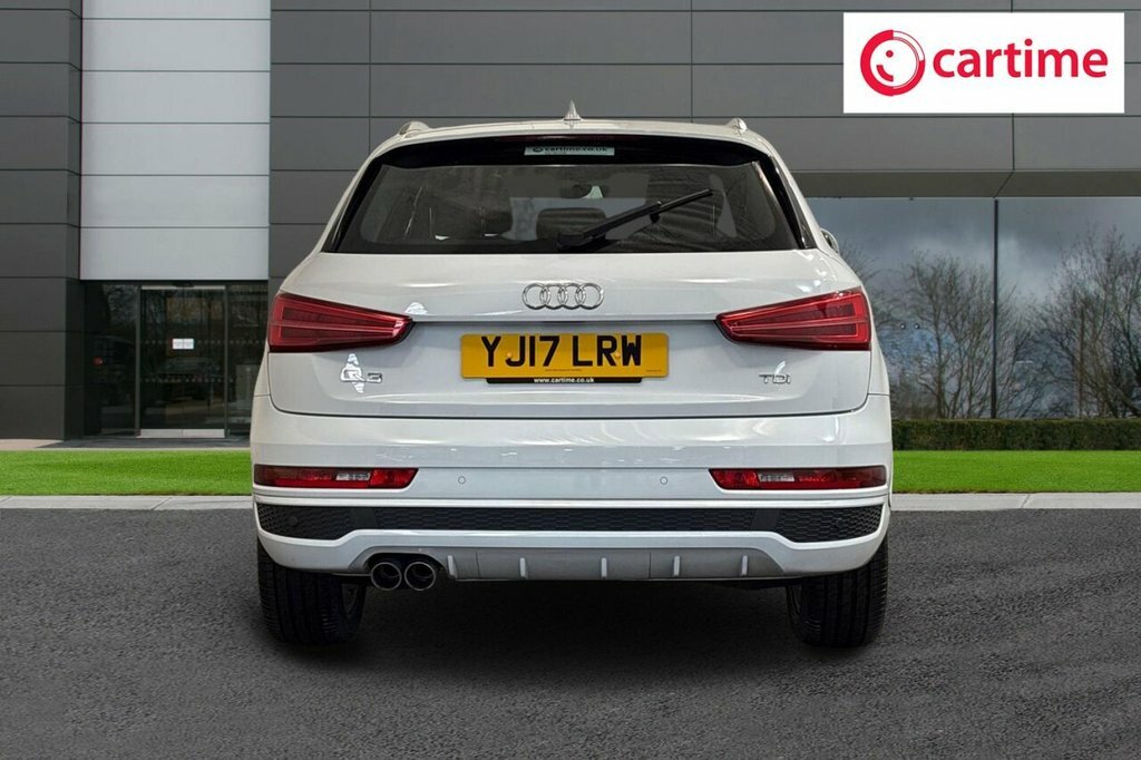 Audi Q3 2L S Line Edition White #5