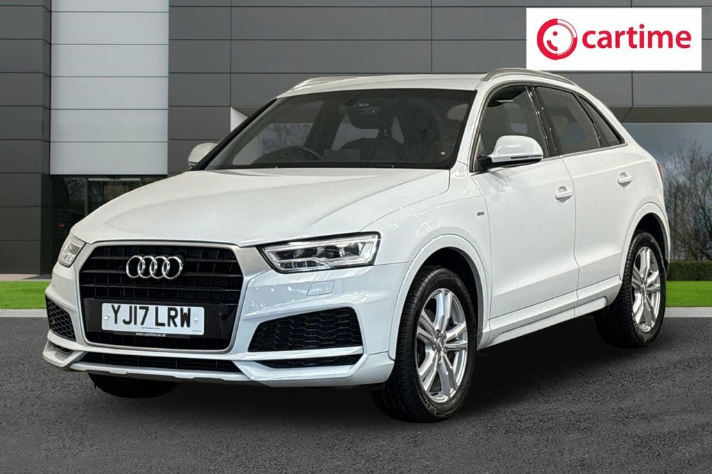 Audi Q3 2L S Line Edition White #6