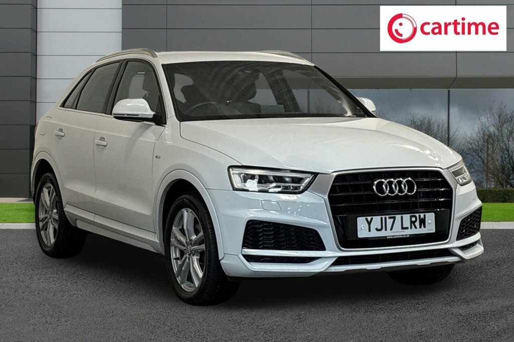 Audi Q3 2L S Line Edition White