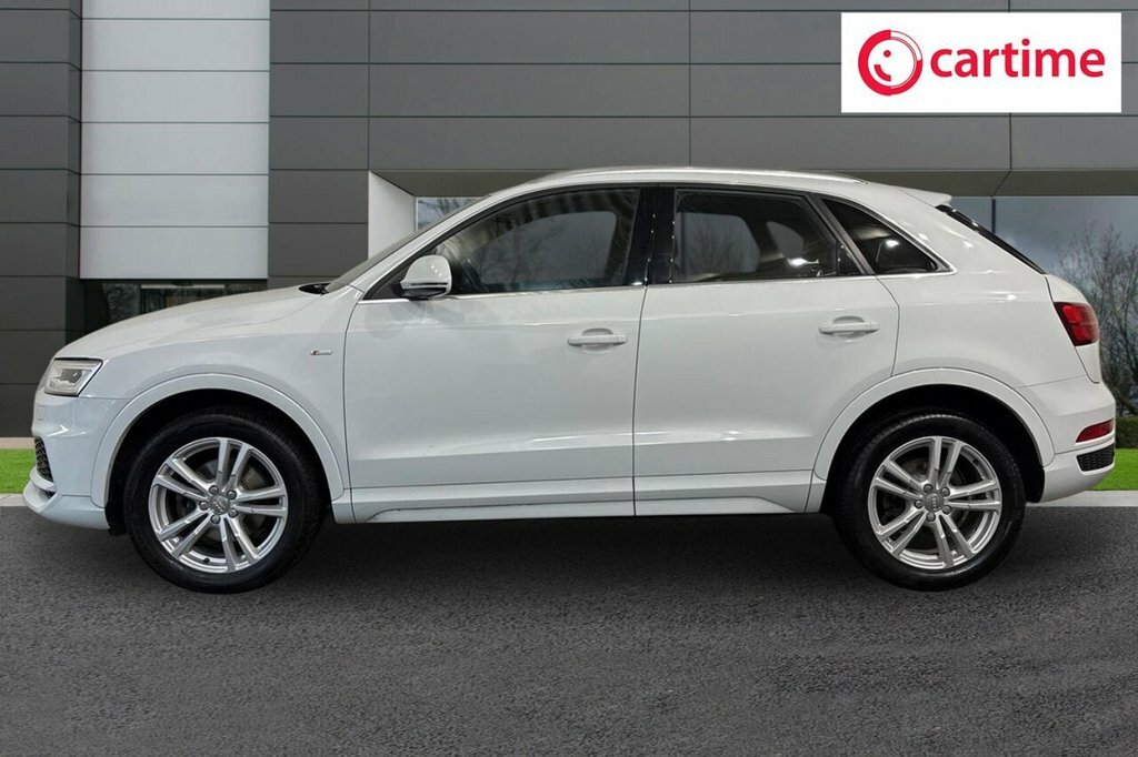 Audi Q3 2L S Line Edition White #3