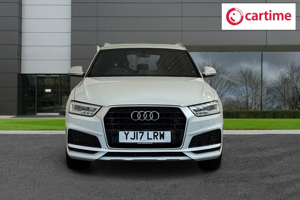Audi Q3 2L S Line Edition White #4