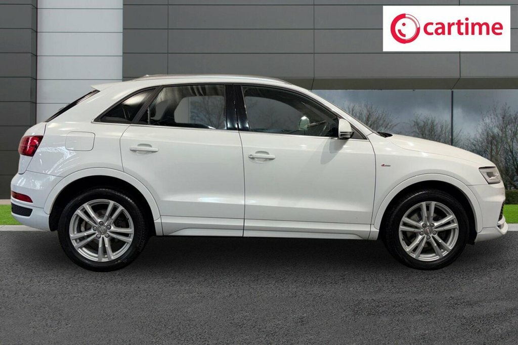 Audi Q3 2L S Line Edition White #2