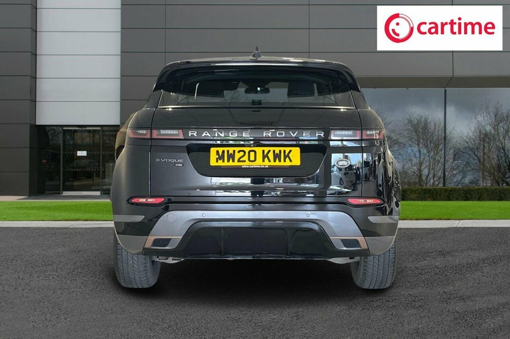 Land Rover Range Rover Evoque 2L R-dynamic MW20KWK Black #5