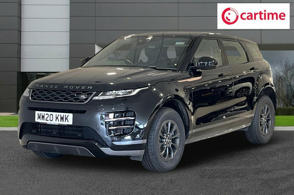 Land Rover Range Rover Evoque 2L R-dynamic MW20KWK Black #6