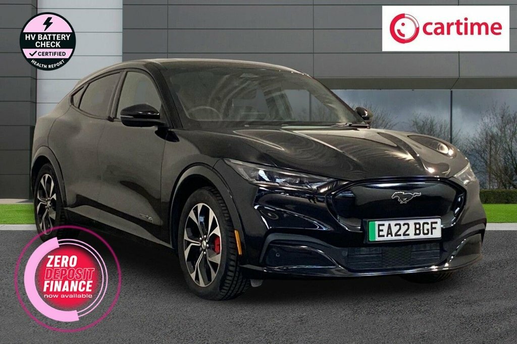 Ford Mustang Mach-E Suv Black