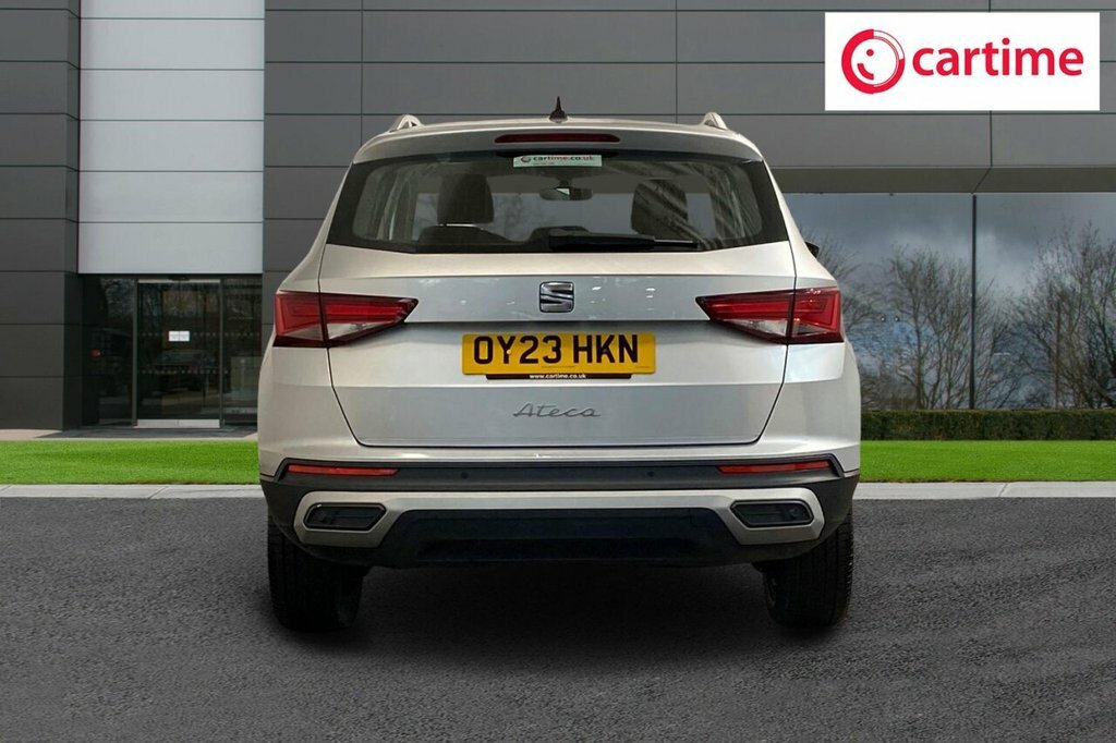 Seat Ateca 1L Se Technology OY23HKN Silver #5