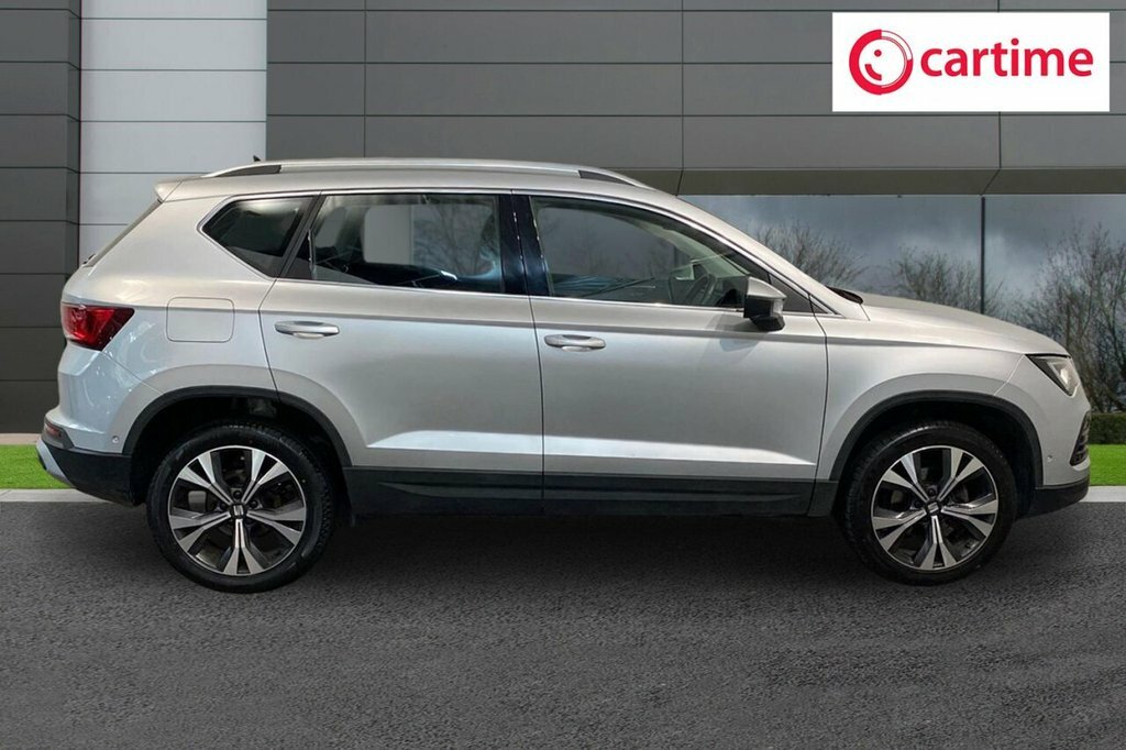 Seat Ateca 1L Se Technology OY23HKN Silver #2