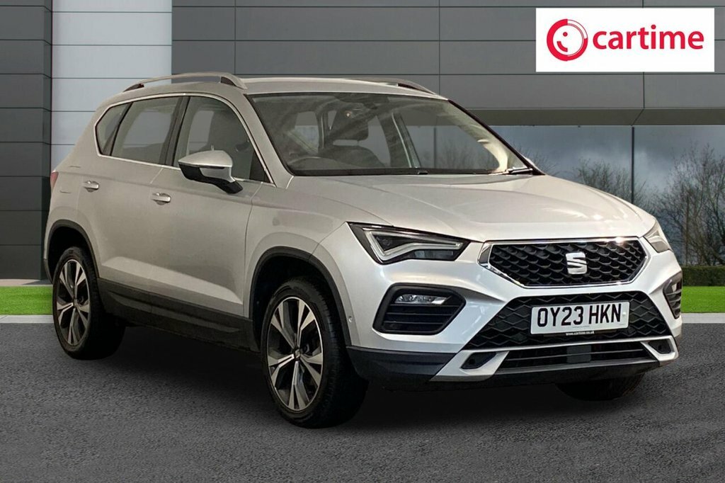 Seat Ateca 1L Se Technology Silver