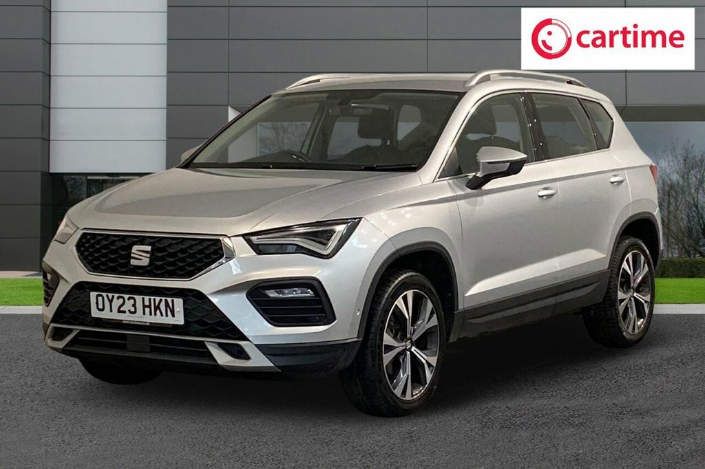 Seat Ateca 1L Se Technology OY23HKN Silver #6