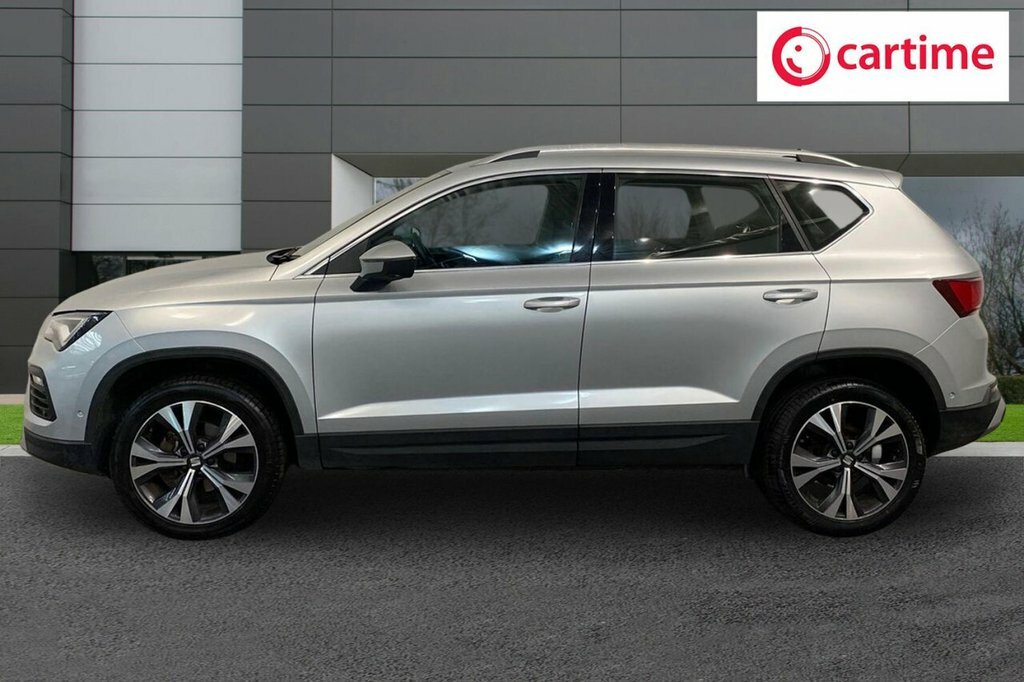 Seat Ateca 1L Se Technology OY23HKN Silver #3