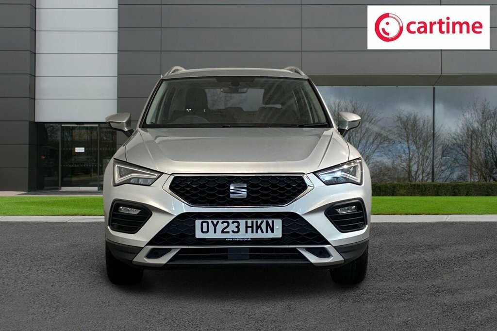 Seat Ateca 1L Se Technology OY23HKN Silver #4