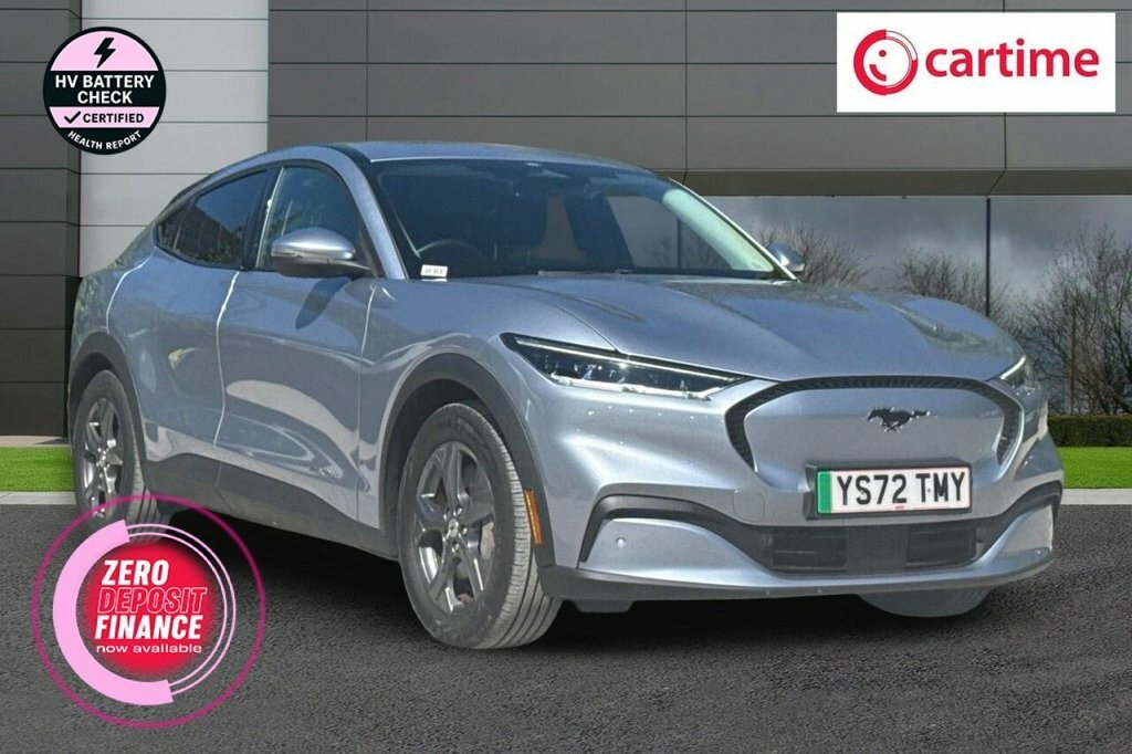 Ford Mustang Mach-E Suv