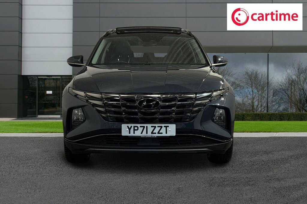 Hyundai Tucson 1.6L Ultimate YP71ZZT Blue #4