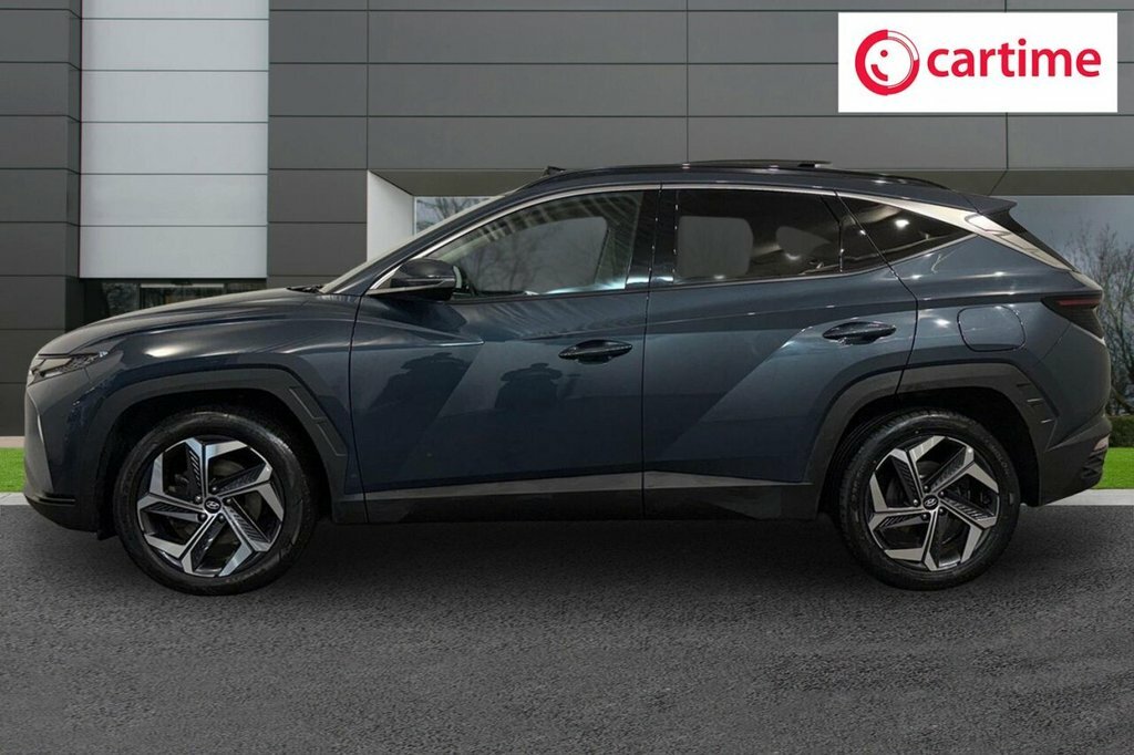 Hyundai Tucson 1.6L Ultimate YP71ZZT Blue #3