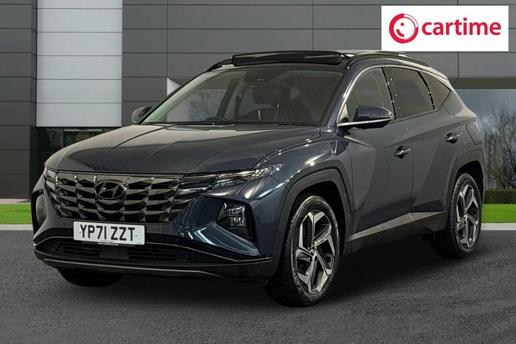 Hyundai Tucson 1.6L Ultimate YP71ZZT Blue #6