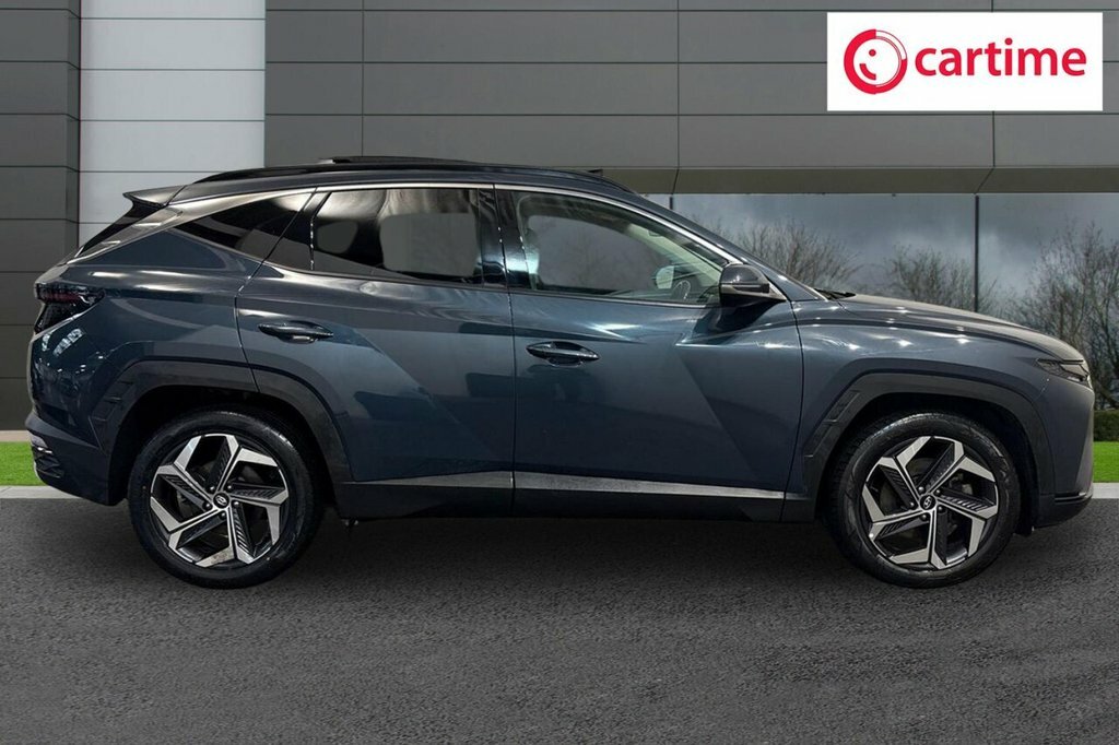 Hyundai Tucson 1.6L Ultimate YP71ZZT Blue #2