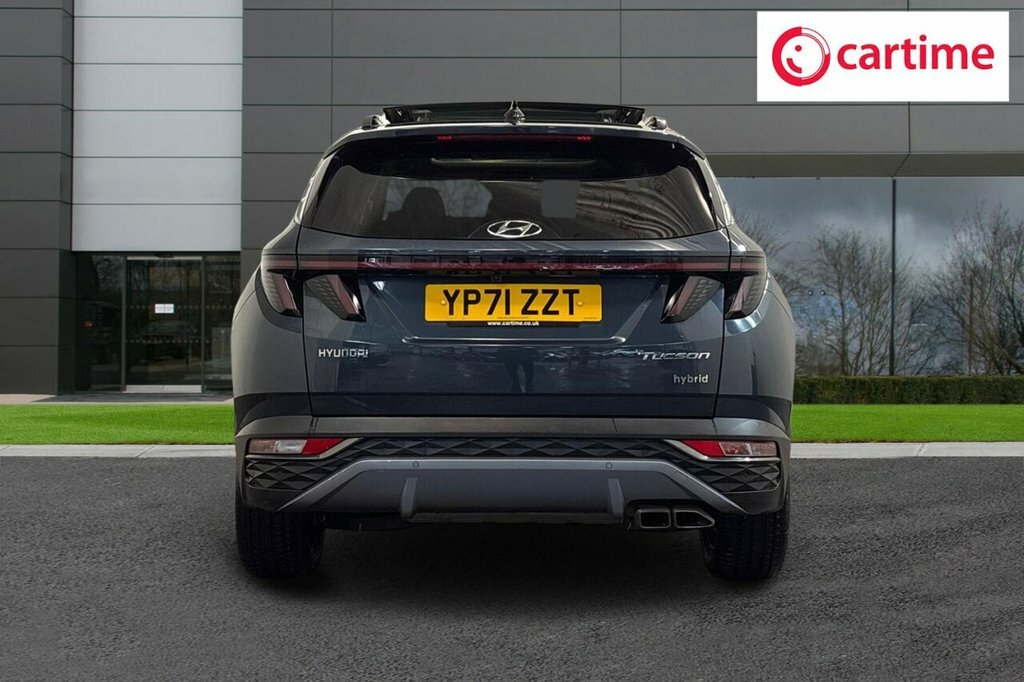 Hyundai Tucson 1.6L Ultimate YP71ZZT Blue #5