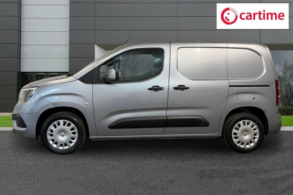 Vauxhall Combo 1.5L Sportive MJ21WXR Grey #3