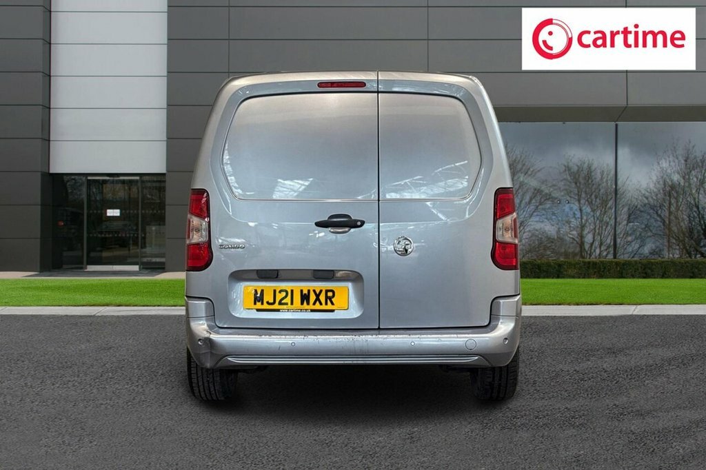 Vauxhall Combo 1.5L Sportive MJ21WXR Grey #5
