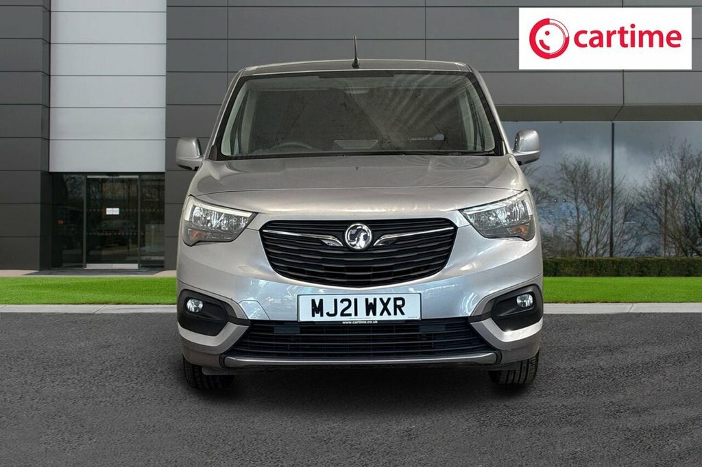 Vauxhall Combo 1.5L Sportive MJ21WXR Grey #4
