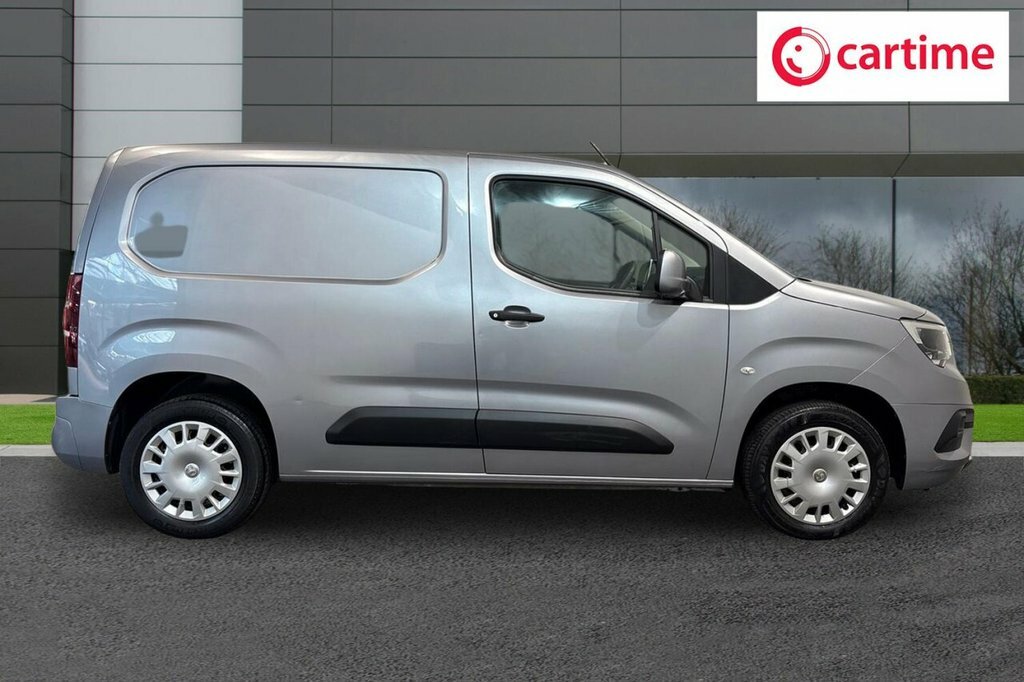 Vauxhall Combo 1.5L Sportive MJ21WXR Grey #2