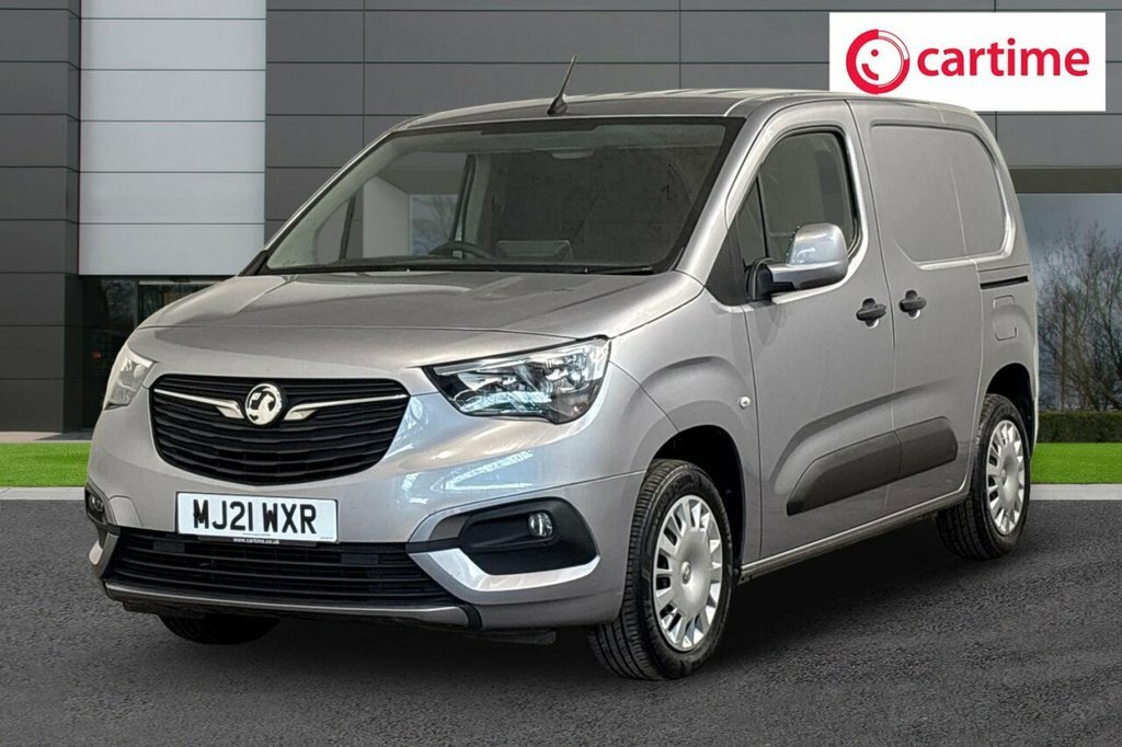 Vauxhall Combo 1.5L Sportive MJ21WXR Grey #6