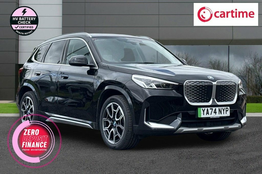 BMW iX1 Suv Black