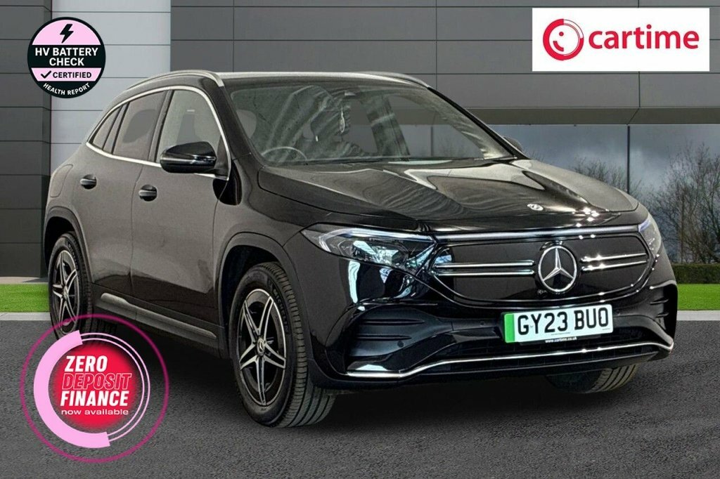 Mercedes-Benz EQA Suv Black