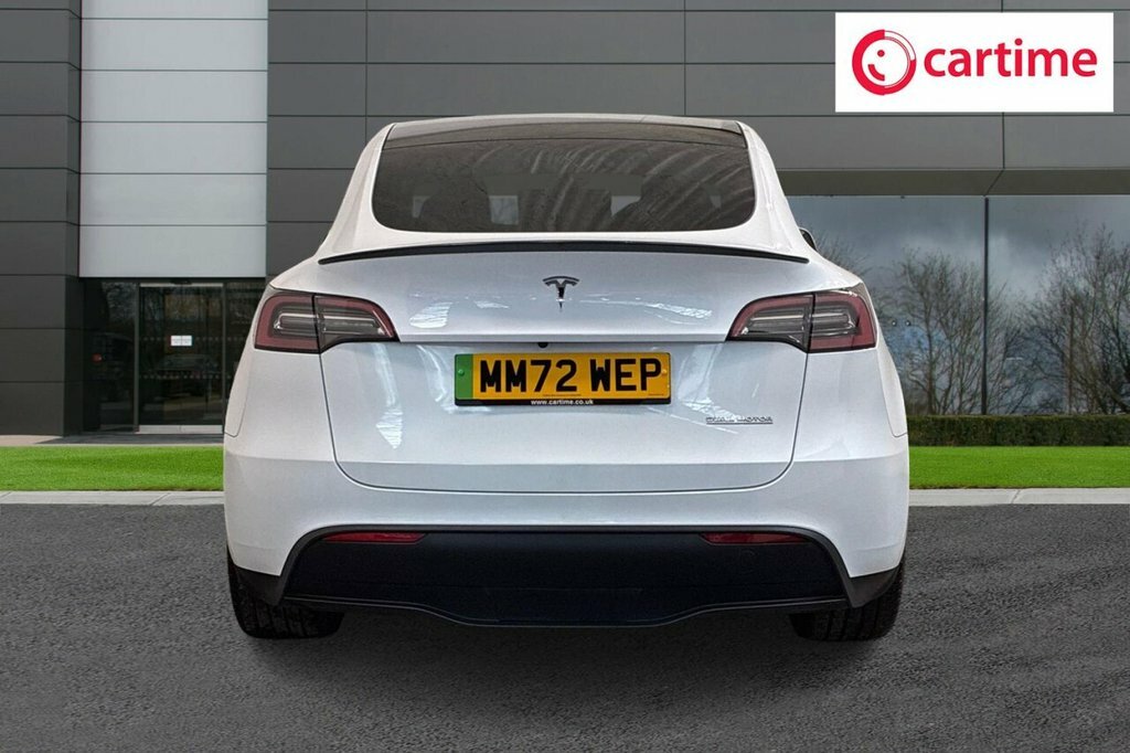 Tesla Model Y Suv MM72WEP White #5