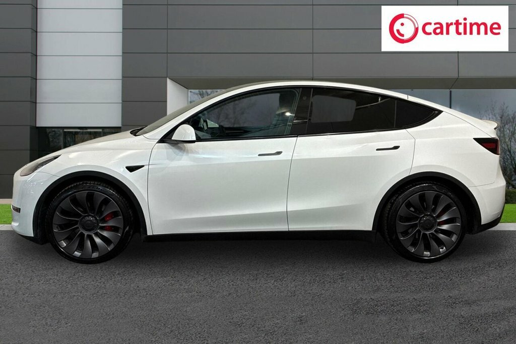 Tesla Model Y Suv MM72WEP White #3