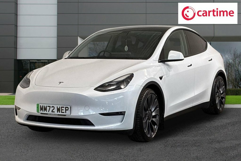 Tesla Model Y Suv MM72WEP White #6