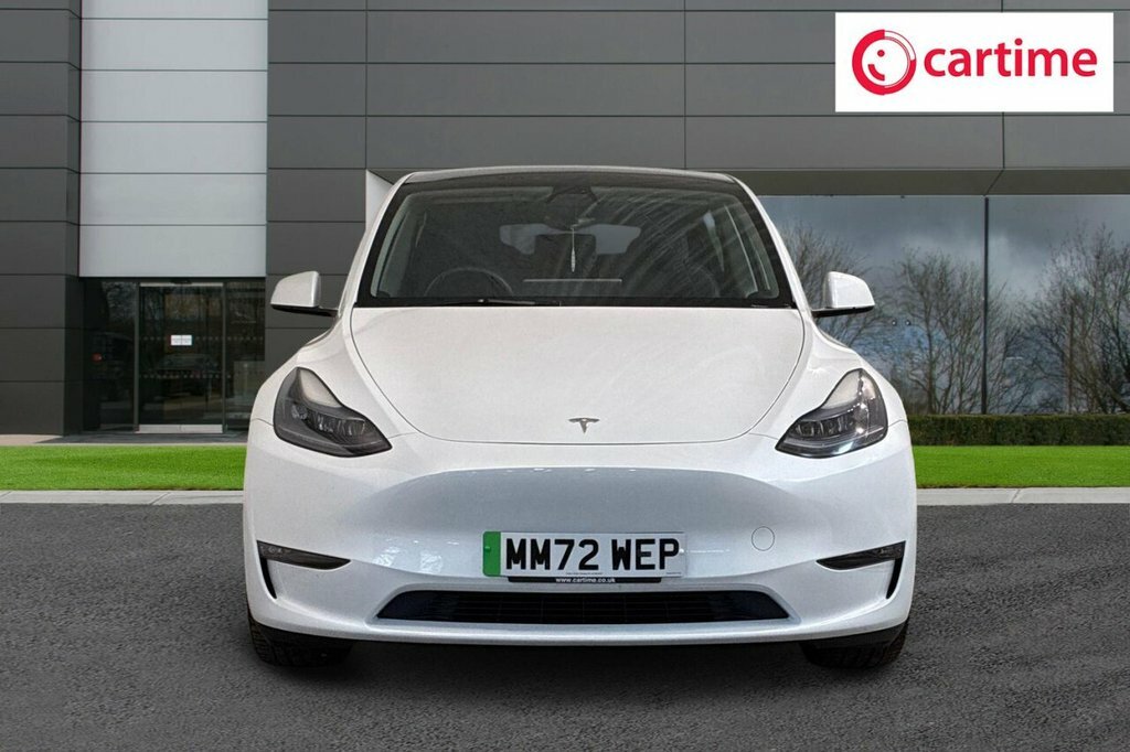 Tesla Model Y Suv MM72WEP White #4