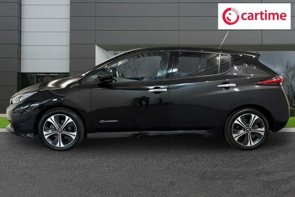 Nissan Leaf Hatchback LC69VSX Black #3
