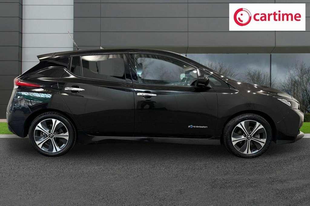 Nissan Leaf Hatchback LC69VSX Black #2