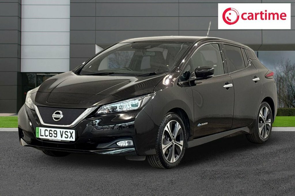 Nissan Leaf Hatchback LC69VSX Black #6