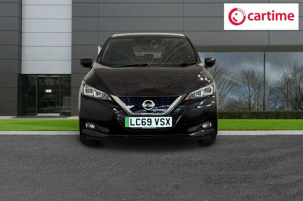 Nissan Leaf Hatchback LC69VSX Black #4