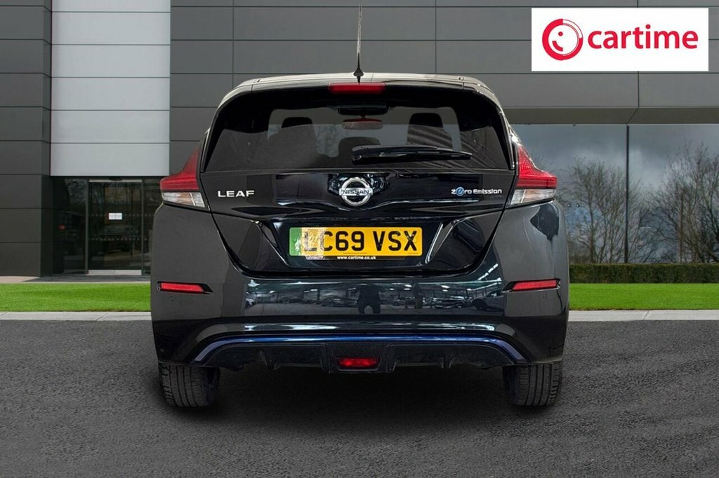 Nissan Leaf Hatchback LC69VSX Black #5