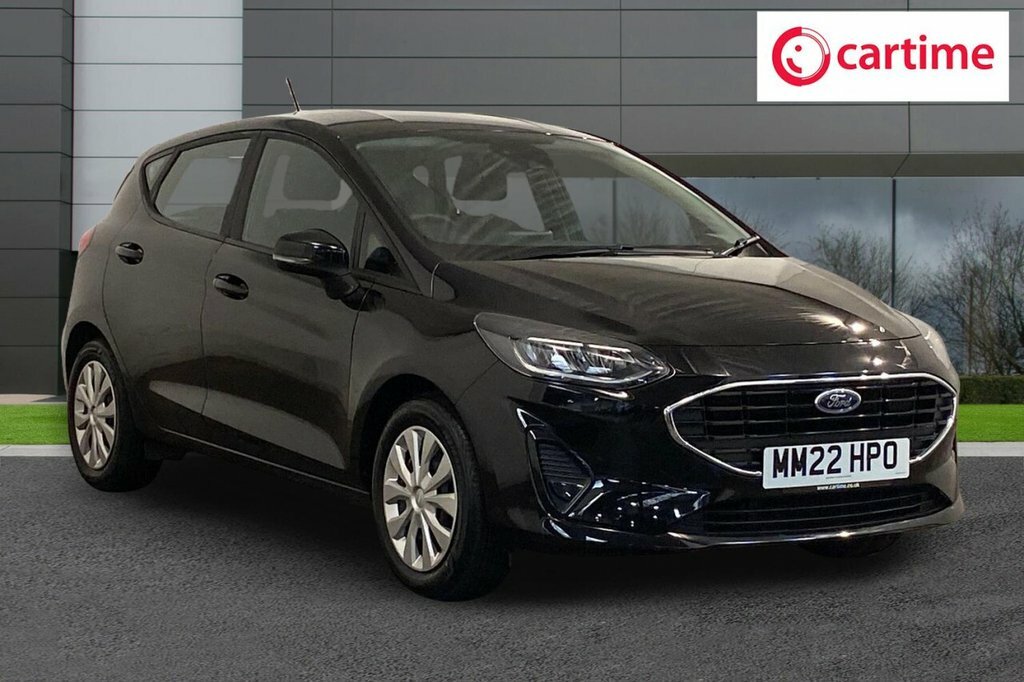 Ford Fiesta 1L Trend Black