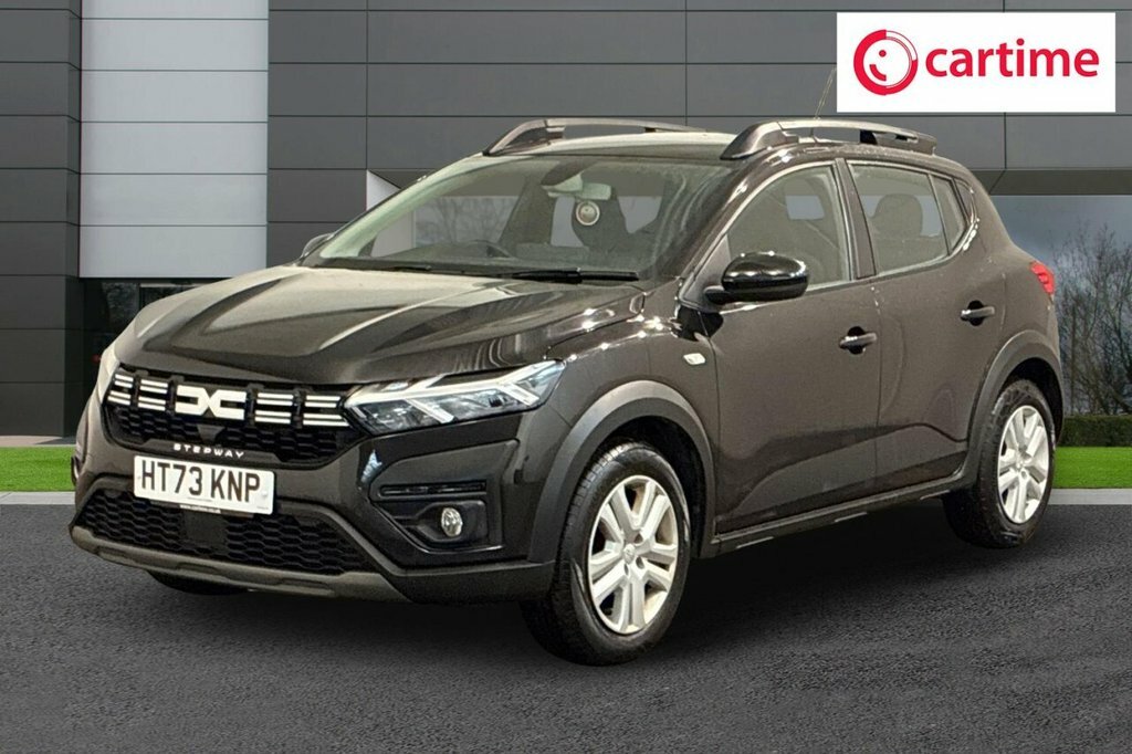 Dacia Sandero Stepway 1L Expression HT73KNP Black #6