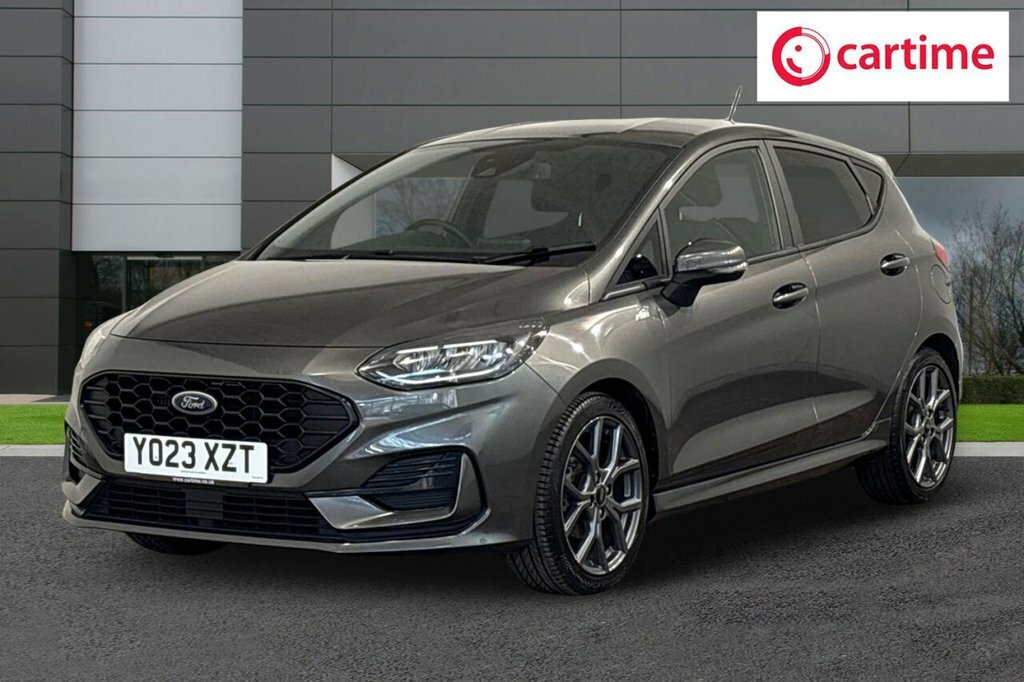 Ford Fiesta 1L St-line Edition YO23XZT Grey #3