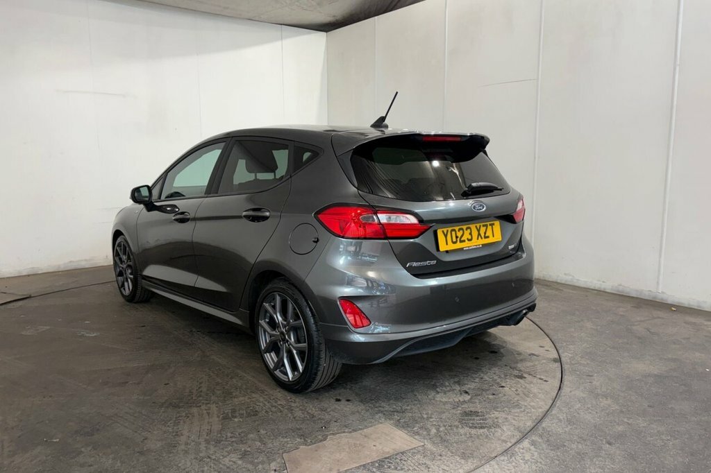 Ford Fiesta 1L St-line Edition YO23XZT Grey #4