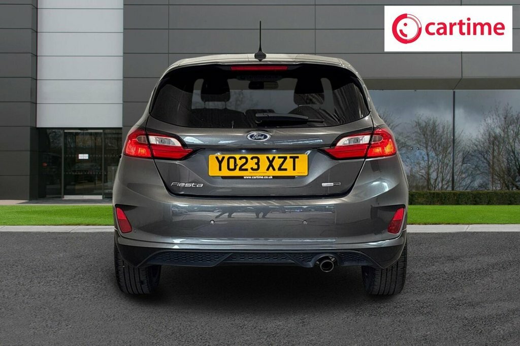 Ford Fiesta 1L St-line Edition YO23XZT Grey #6