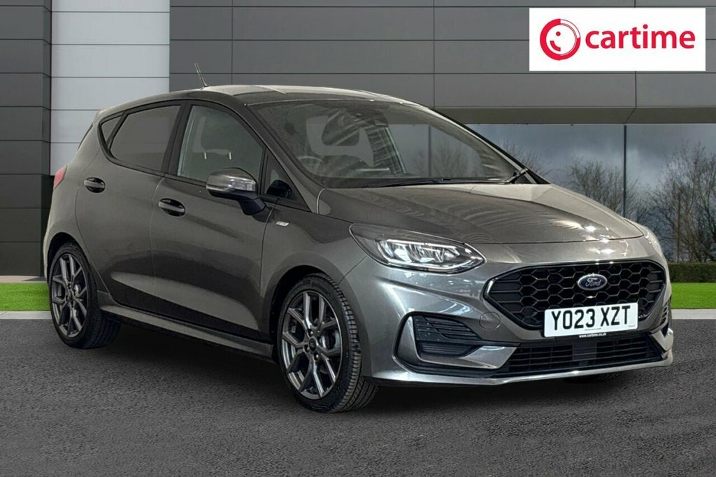 Ford Fiesta 1L St-line Edition Grey
