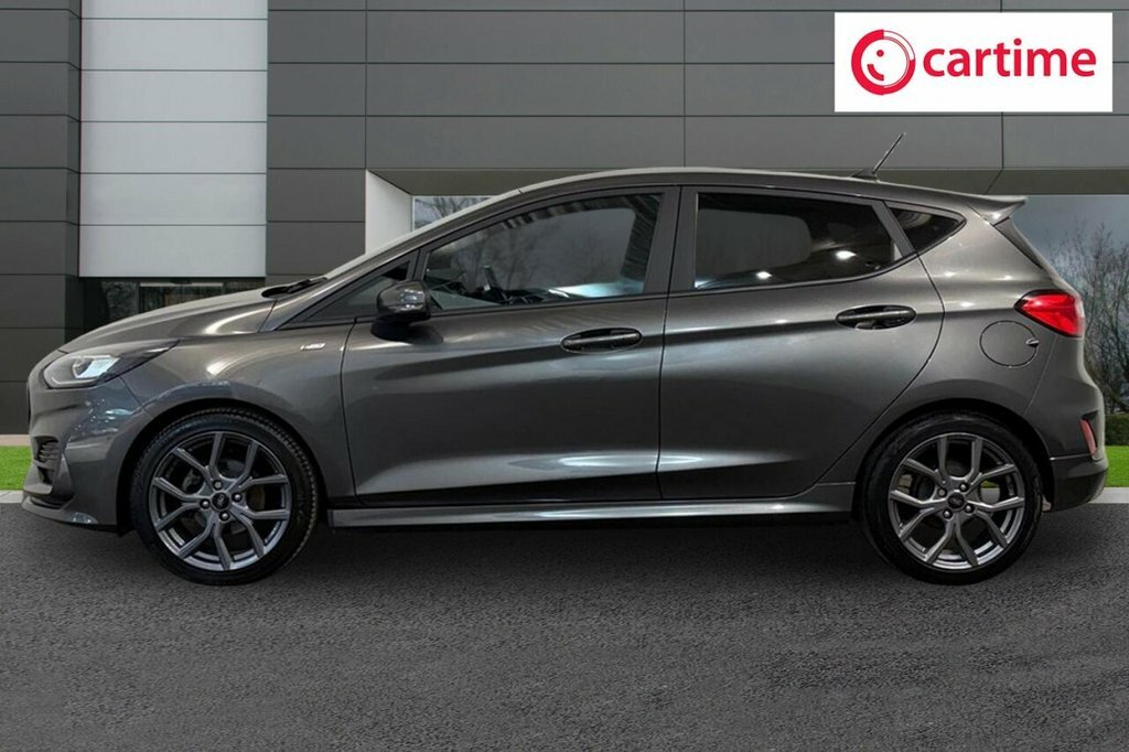 Ford Fiesta 1L St-line Edition YO23XZT Grey #5